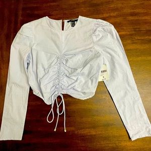 Long sleeve Crop top